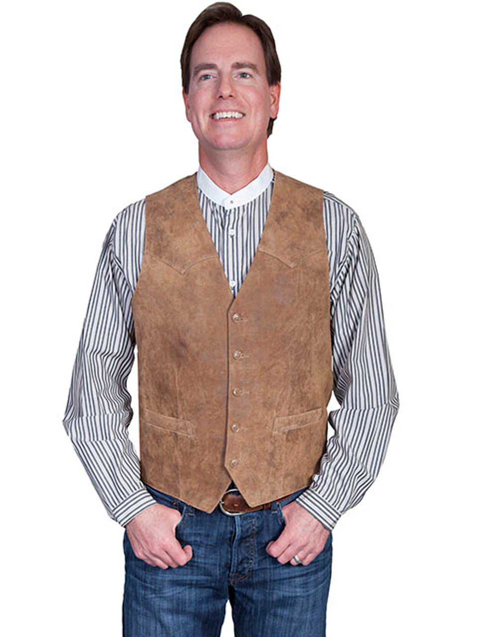 western dress vest